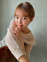 ユニカ バイ ベル 吉祥寺(unica by Belle)&nbsp;シースルーコンパクトショート≪骨格補正小顔≫関口春花