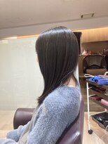 エル バイ ファースト(L by first)&nbsp;【L by first】ハイレイヤー×縮毛矯正