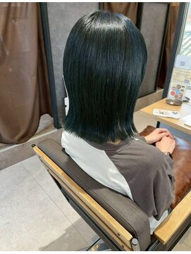 ハイレート ウニクス川越店(Hairate) 【Hairate本川越】グリーンブラック