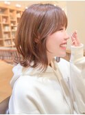 大人可愛いくびれボブ大人ボブ垢抜けボブレイヤーボブ外ハネボブ