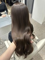 ペレ 梅田(PELE) クラゲヘアー/小顔/ココアベージュ/オリーブグレー/梅田