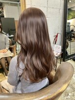 ノラ ヘアーサロン(NORA HAIR SALON) ナチュラル小顔前髪あり後れ毛サイドバング結べるボブくびれヘア
