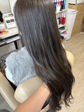 アッシュグレージュ☆