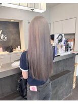 ガルボヘアー 桟橋店(garbo hair) ハイトーン大人可愛い20代30代40代