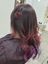 ハイレート ウニクス川越店(Hairate)&nbsp;[Sekiguchi]グラデーションカラー☆