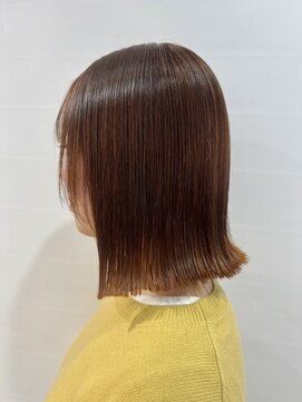 ウタシロイロ(uta shiroiro) 縮毛カットカラー