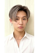 メンズヘアーログ 錦糸町(Men's hair L.O.G)&nbsp;メンズ　ナチュラルセンターパート