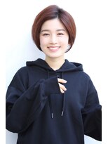 クロスオーバー(Cross Over)&nbsp;前髪なしのヘルシーショート