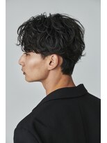 ロンドオム 池袋(Lond Homme)&nbsp;men's/メンズ/刈り上げセンターパート/フェザーパーマ/池袋