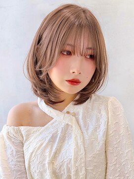 セイドット オモテサンドウ(Say. omotesando) Say.ボブレイヤーレイヤーボブレイヤーミディアムケアブリーチ