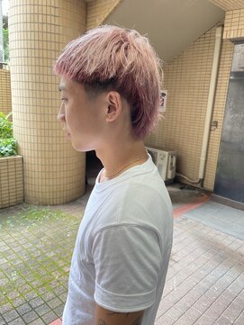 スウェル 津田沼店(Swell) サーフカール/スパイキーショート/ブルーブラック/津田沼