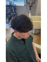 アレス バイ シカ 神戸三宮元町店(ALLES by Cica)&nbsp;波巻きパーマ