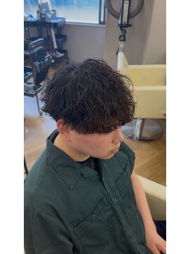 アレス バイ シカ 神戸三宮元町店(ALLES by Cica) 波巻きパーマ