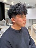 メンズ スペインカール セットが楽