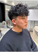 メンズ スペインカール セットが楽