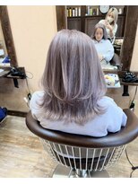 モアムー(Moremuu)&nbsp;【りえ】シルバーカラー