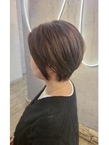 ヴィサージュバスク(VISAGE ba.s.k)&nbsp;丸みシルエットの大人美人ショート