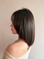 ブラウヘアアンドケア(care)&nbsp;ワンカールストレート