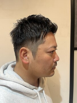 アルファ VILLA店(ALPHA) ツーブロック