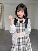 ふんわりボブ