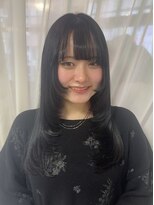 エミュ 中央駅店(eMu)&nbsp;お洒落暗髪ブルーブラック