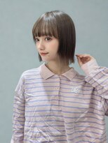 ヘアーサロン ラフリジー(Loufreasy)&nbsp;ぱつっと外ハネボブ
