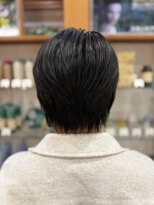 プランタンアヴェダ(printemps AVEDA)&nbsp;カットで魅せる　大人センターパート