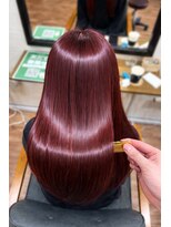 エルメ バイ アンフィー(Elme by anphi)&nbsp;【Elme 野呂】褒められツヤ髪！髪質改善メテオカラー