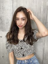 【学割U24】SNSで話題の透明感カラー自分だけのカラーを手に入れよう♪