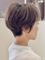 ワイボンドヘアー(Y bond hair)&nbsp;似合わせカット20代30代40代50代ショートボブくびれレイヤーボブ