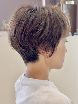 ワイボンドヘアー(Y bond hair) 似合わせカット20代30代40代50代ショートボブくびれレイヤーボブ