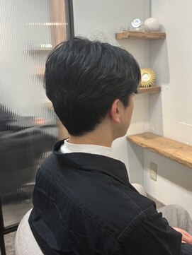 シア 綾瀬店(SHEER) フェザーパーマ