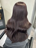 アロ 梅田(alo) 【苗代萌】ブリーチなしでできるラベンダーブラウン