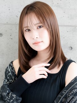 ニューヨークニューヨーク 垂水店(NYNY) 韓国風ｘシースルーバングｘエギョモリｘタンバルモリｘレイヤー