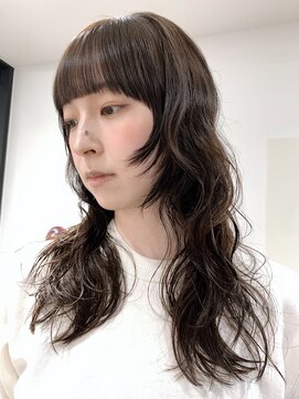 ナヌーク シブヤ(nanuk shibuya) ウェーブパーマ