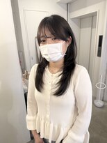 アルジャーノンシロ(ALGERNON shiro)&nbsp;小顔見せ顔まわりカット