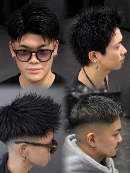 ウィンドバイシエルツイスト(WINDbyCIEL TWIST)の写真/【四ツ橋/心斎橋】22時以降の深夜営業！仕事終わりにも◎[カット￥3500/カット+パーマ全種類￥8000]