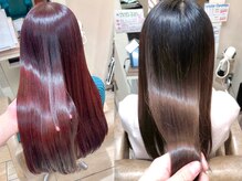 リープアルケー ヘアアンドヘッドスパ 錦糸町北口店(leap arche Hair&head spa)の雰囲気（お悩みや希望に合わせた【髪質改善サロン】で今までに無い体験を）