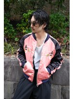 ランプ 代官山(the lamp)&nbsp;メンズマッシュ マッシュショート ツーブロック メンズショート