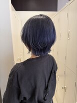 ジャパン ホンテン(JAPAN HONTEN) グレー×ブルー