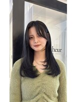 ラボヌールヘアーレーヴ 池袋店(La Bonheur hair reve)&nbsp;レイヤーカット/韓国風カット/似合わせカット/佐藤