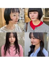 【顔まわりデザイン/透明感カラー/韓国】ゴリゴリ韓国ヘアでもなく、さりげなく、ほんのりとそんな感じ♪