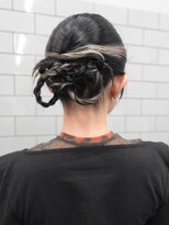ジーレ 南堀江(jiire)&nbsp;デザインカラー×ヘアセット