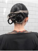 デザインカラー×ヘアセット