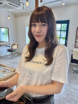 ダーリン 伊勢崎(darling) ブリーチなし★オリーブベージュ