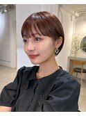大人美人ショートボブ