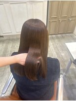 コルツー(CoL2) 透け感のあるブラウンカラー