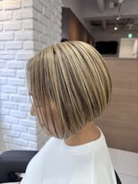 アッシュ 吉祥寺店(Ash)&nbsp;脱白髪染め ファイバープレックスハイライト イルミナ Ash吉祥寺