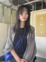 ロウネ(rawne) レイヤーカット【KEI】