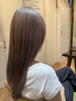 ヘアリゾート バルボア アイランド(hair resort Balboa Island)&nbsp;ロング×ハイトーングレージュ